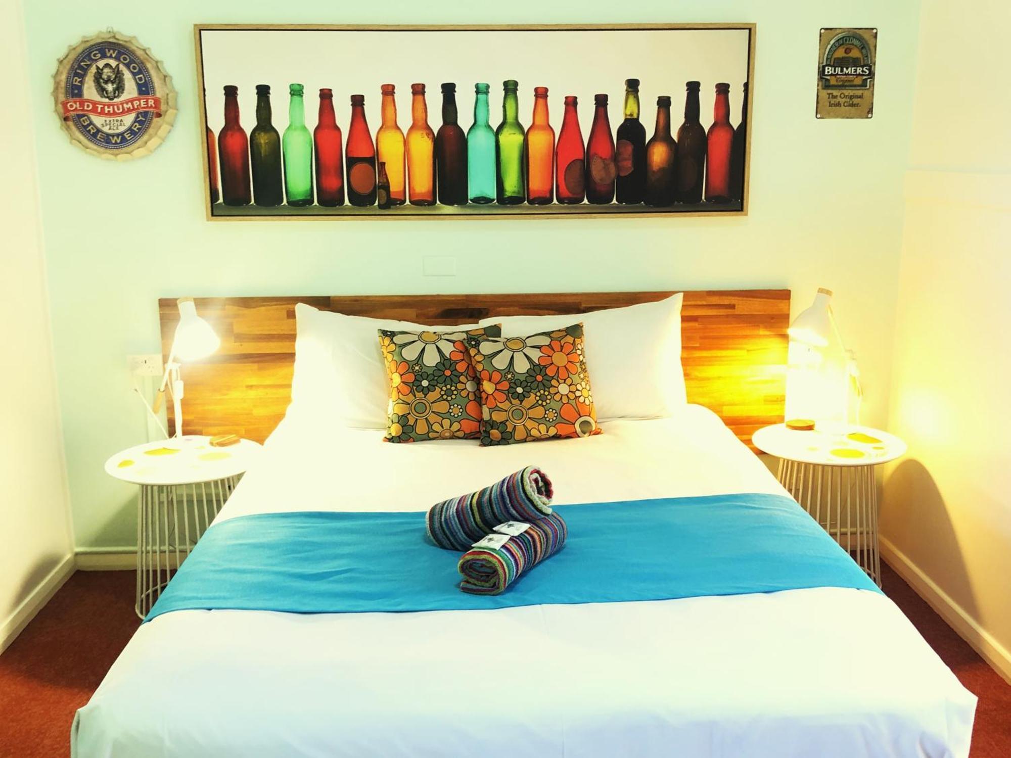 Acacia Motel Чинчила Екстериор снимка